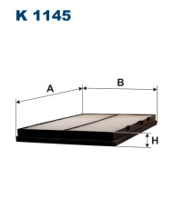 FILTRON K 1145 салонный фильтр