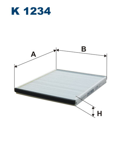 FILTRON K 1234 салонный фильтр