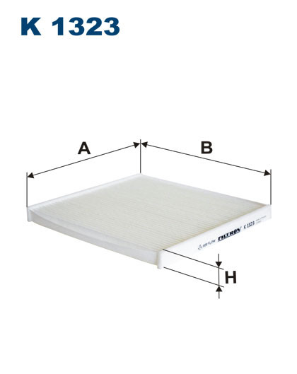 FILTRON K 1323 салонный фильтр