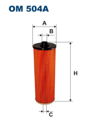 FILTRON OM 504A масляный фильтр