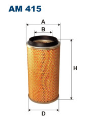 FILTRON AM 415 воздушный фильтр