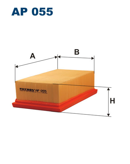 FILTRON AP 055 воздушный фильтр