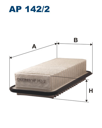 FILTRON AP 142/2 воздушный фильтр