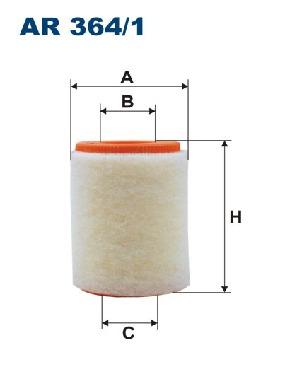 FILTRON AR 364/1 воздушный фильтр