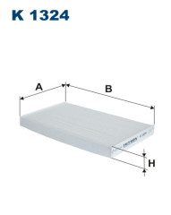 FILTRON K 1324 салонный фильтр