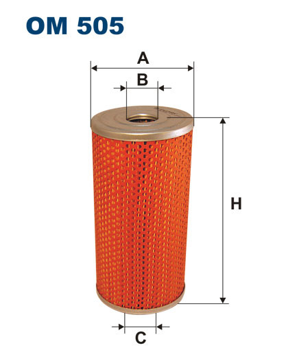 FILTRON OM 505 масляный фильтр