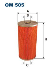 FILTRON OM 505 масляный фильтр