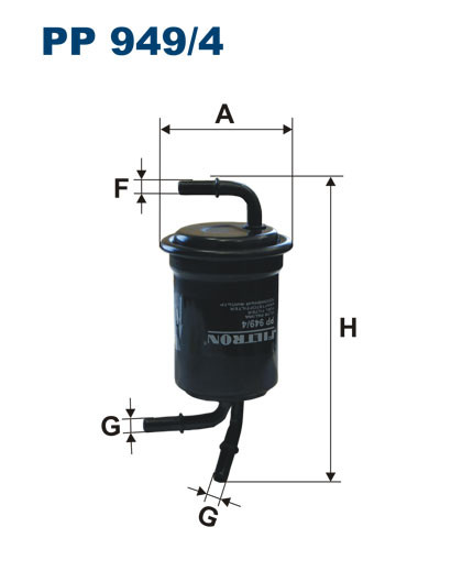 FILTRON PP 949/4 топливный фильтр