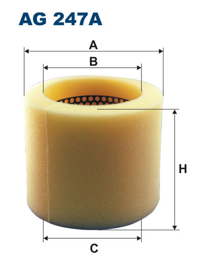 FILTRON AG 247A воздушный фильтр