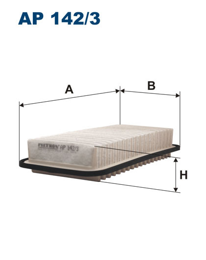 FILTRON AP 142/3 воздушный фильтр