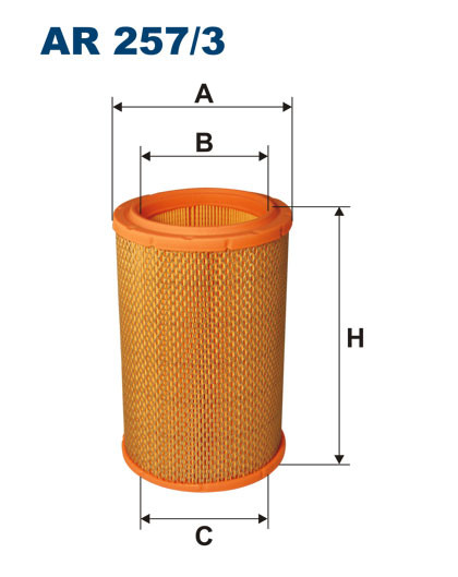 FILTRON AR 257/3 воздушный фильтр