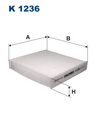 FILTRON K 1236 салонный фильтр