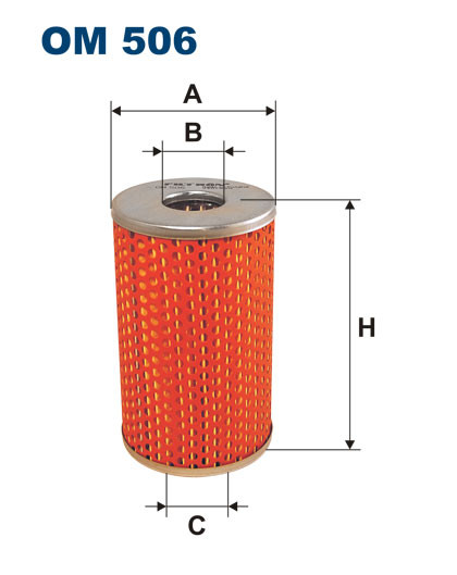 FILTRON OM 506 масляный фильтр