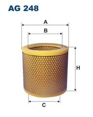FILTRON AG 248 воздушный фильтр