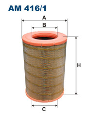 FILTRON AM 416/1 воздушный фильтр