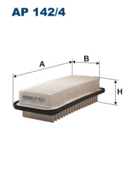 FILTRON AP 142/4 воздушный фильтр