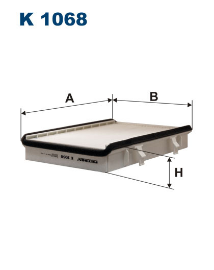 FILTRON K 1068 салонный фильтр