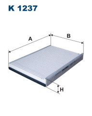 FILTRON K 1237 салонный фильтр