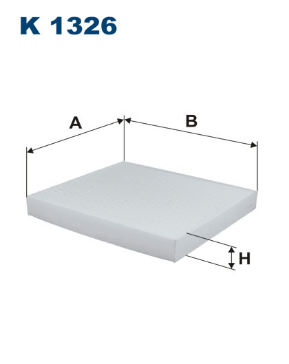 FILTRON K 1326 салонный фильтр