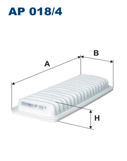 FILTRON AP 018/4 воздушный фильтр