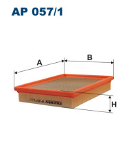 FILTRON AP 057/1 воздушный фильтр