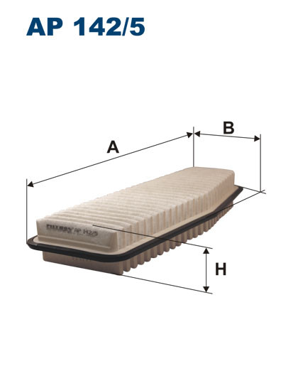 FILTRON AP 142/5 воздушный фильтр