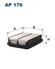FILTRON AP 176 воздушный фильтр