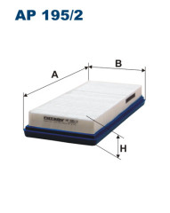 FILTRON AP 195/2 воздушный фильтр