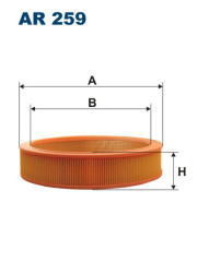 FILTRON AR 259 воздушный фильтр