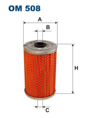 FILTRON OM 508 масляный фильтр
