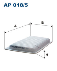 FILTRON AP 018/5 воздушный фильтр