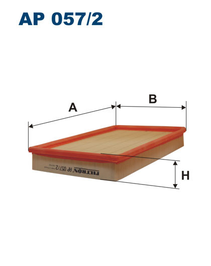 FILTRON AP 057/2 воздушный фильтр