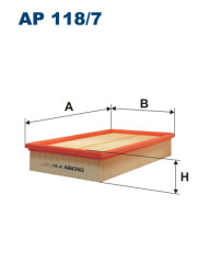 FILTRON AP 118/7 воздушный фильтр