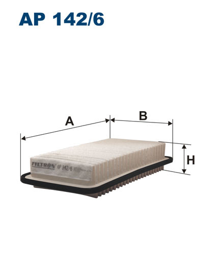 FILTRON AP 142/6 воздушный фильтр