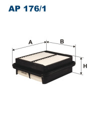 FILTRON AP 176/1 воздушный фильтр