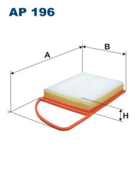 FILTRON AP 196 воздушный фильтр