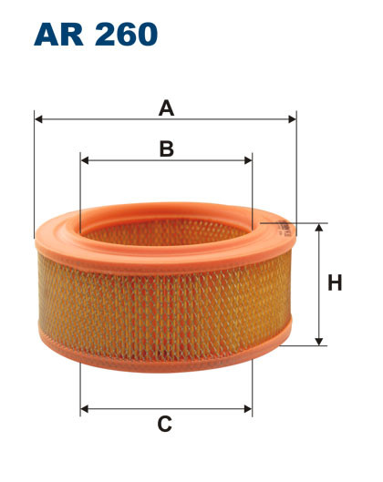 FILTRON AR 260 воздушный фильтр