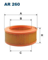 FILTRON AR 260 воздушный фильтр