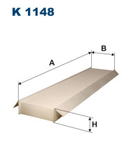 FILTRON K 1148 салонный фильтр