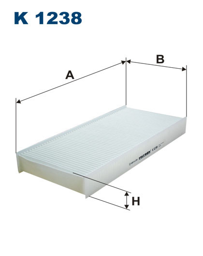 FILTRON K 1238 салонный фильтр