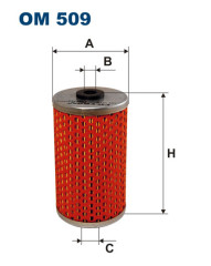 FILTRON OM 509 масляный фильтр