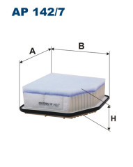 FILTRON AP 142/7 воздушный фильтр