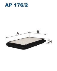 FILTRON AP 176/2 воздушный фильтр