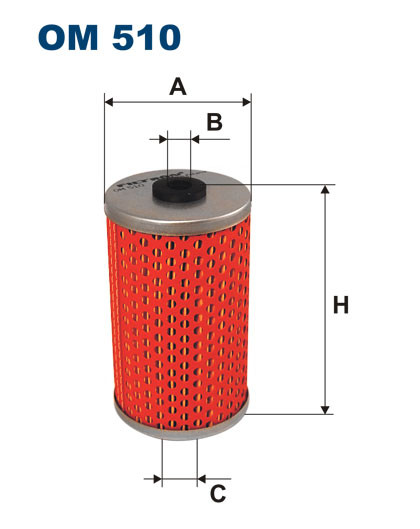 FILTRON OM 510 масляный фильтр