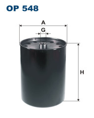 FILTRON OP 548 масляный фильтр