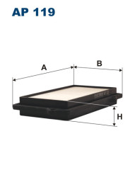 FILTRON AP 119 воздушный фильтр