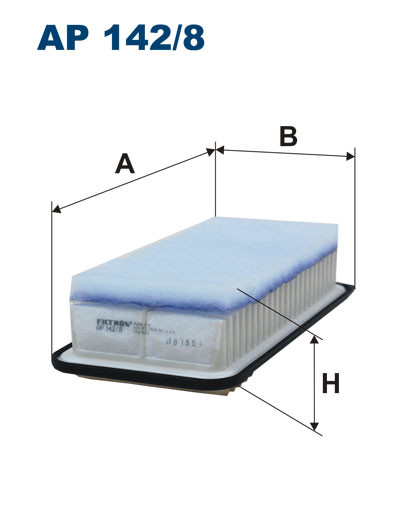 FILTRON AP 142/8 воздушный фильтр