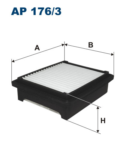 FILTRON AP 176/3 воздушный фильтр