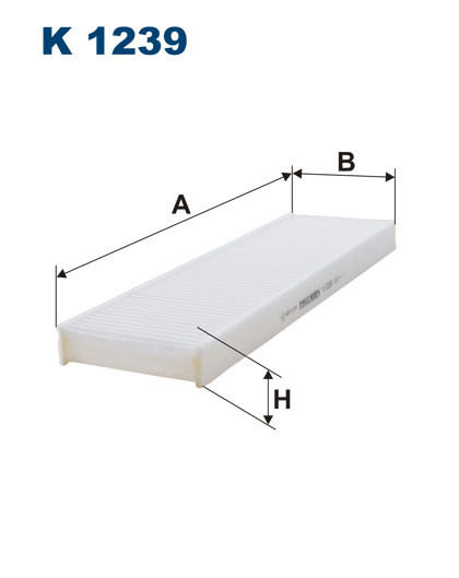FILTRON K 1239 салонный фильтр