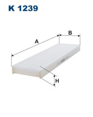 FILTRON K 1239 салонный фильтр